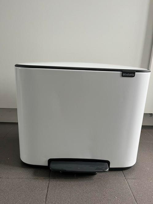 Brabantia pedaalemmer, Huis en Inrichting, Woonaccessoires | Prullenbakken, Zo goed als nieuw, Ophalen