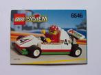 LEGO Classic Town Race 6546 Slick Racer TOPSTAAT, Comme neuf, Ensemble complet, Lego, Enlèvement ou Envoi