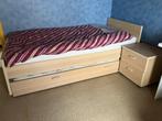 1-persoonsbed, Ophalen, Gebruikt, 90 cm, Eenpersoons