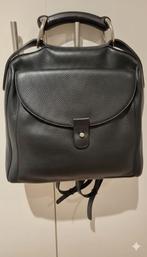 Buitenkans. Zeldzame Delvaux rugzak Enigma, Enlèvement ou Envoi, Comme neuf, Noir, Autres types