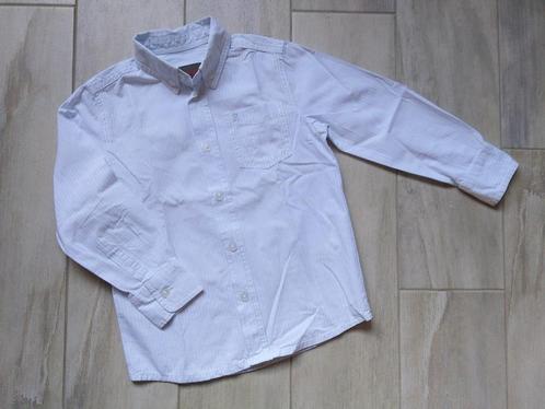★ M104/110 - Hemd blauwe streep Esprit, Kinderen en Baby's, Kinderkleding | Maat 104, Zo goed als nieuw, Jongen, Overhemd of Blouse