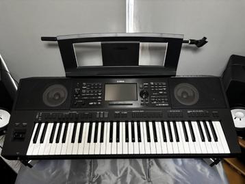 Yamaha Psr-Sx900 nieuwstaat met doos en factuur 2023+usb+sta, Musique & Instruments, Claviers, 61 touches, Connexion MIDI, Yamaha