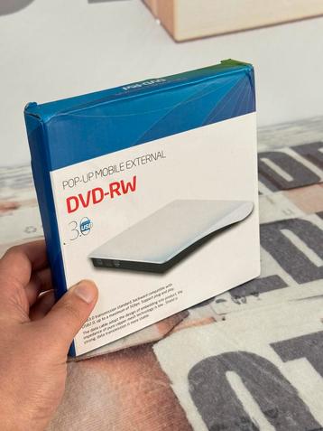 Pop-up Mobile External USB External CD DVD-RW Writer Drive beschikbaar voor biedingen