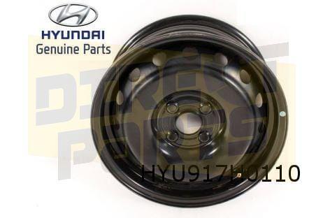 Hyundai i20 velg staal 6J x 15" (1/15-11/20) Origineel! 5291, Auto-onderdelen, Banden en Velgen, Band(en), 15 inch, Personenwagen