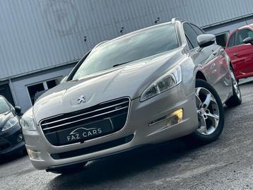 Peugeot 508 SW 1.6 e-HDi Allure * CUIR + GPS + BAUTO + T.PAN beschikbaar voor biedingen