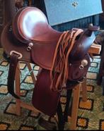 Western trail zadel pool's round skirt full quarter, Dieren en Toebehoren, Ophalen, Zo goed als nieuw, Western