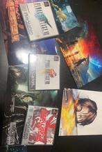 FF7, FF8, MGS1, Ophalen