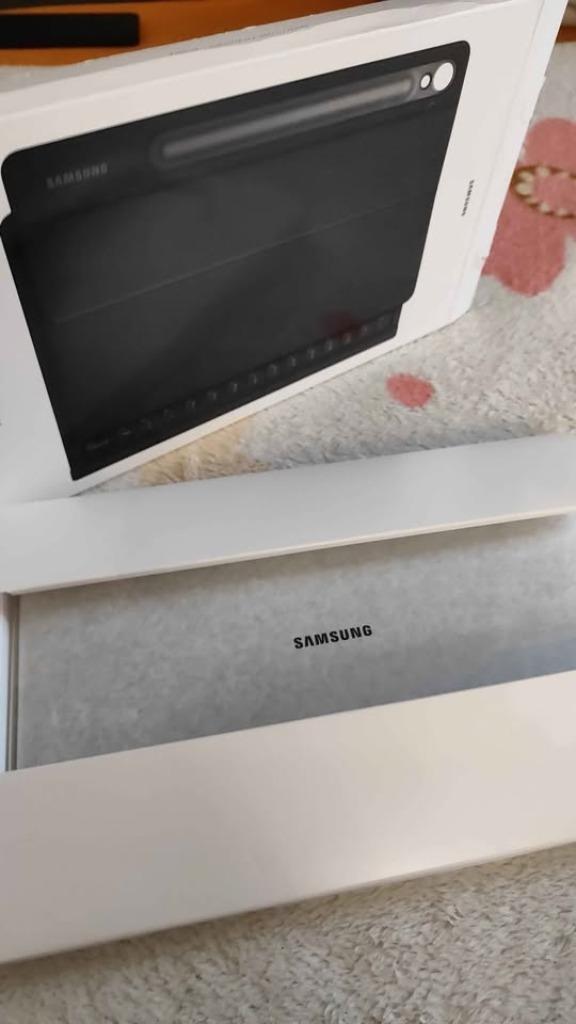 Samsung Tab s9/s9 fe/s10 fe/s10 fe/s10 lite toetsenbordhoes, Diversen, Overige Diversen, Zo goed als nieuw, Ophalen of Verzenden