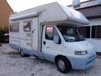 Motorhome, Chemisch toilet, Standaard zit, Ringverwarming, Fiat