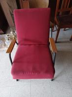 Zetel Trefak vintage, Huis en Inrichting, Zetels | Zetels, Ophalen, Gebruikt, Eenpersoons, Metaal