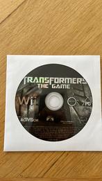 Wii transformers the game, Ophalen of Verzenden, Gebruikt