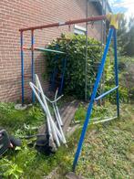 Ijzere kinderspeeltuin, Ophalen, Gebruikt