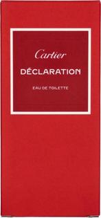 Cartier Déclaration 30 ml sealed, ongeopend, Handtassen en Accessoires, Uiterlijk | Parfum, Verzenden, Nieuw