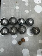 Petanque ballen, Sport en Fitness, Bowlen, Ophalen, Zo goed als nieuw
