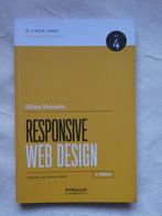 Responsive web design (2e edition), Enlèvement ou Envoi, Comme neuf