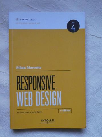 Responsive web design (2e edition) disponible aux enchères