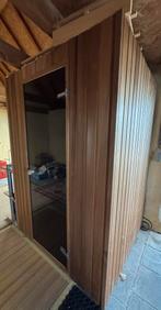 Finfralux Combi Finse sauna en infrarood cabine., Sport en Fitness, Sauna, Ophalen, Zo goed als nieuw, Infrarood, Onderdelen