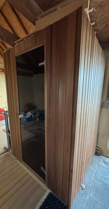 Finfralux Combi Finse sauna en infrarood cabine. beschikbaar voor biedingen