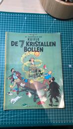 Kuifje , de 7  kristallen bollen, Gelezen, Ophalen of Verzenden, Eén stripboek