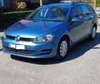 VW Golf Variant VII TSi (2006, 99000km, EURO6 benzine), Auto's, Volkswagen, Voorwielaandrijving, Stof, Euro 6, Blauw