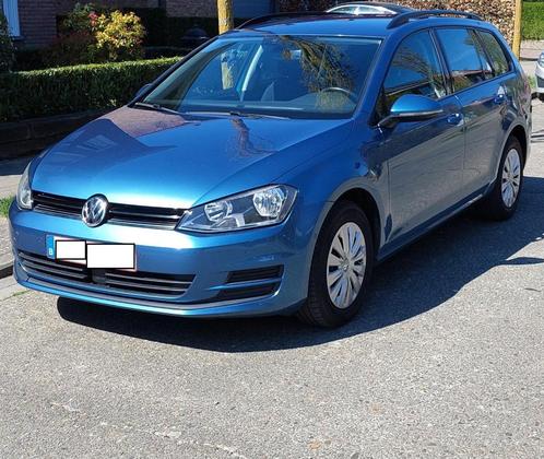 VW Golf Variant VII TSi (2006, 99000km, EURO6 benzine), Auto's, Volkswagen, Particulier, Golf, ABS, Adaptive Cruise Control, Airbags