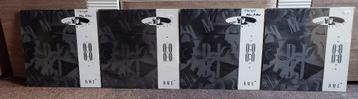 4x Vinyl DMC October 88 1+2 , December 88 1+2 Mixes beschikbaar voor biedingen