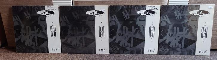 4x Vinyl DMC October 88 1+2 , December 88 1+2 Mixes, Cd's en Dvd's, Vinyl | Dance en House, Zo goed als nieuw, Disco, Overige formaten