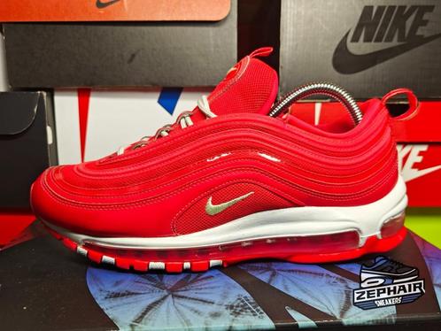 Nike Air Max 97 'Red Orbit' EU43 2019, Kleding | Heren, Schoenen, Gedragen, Sneakers, Overige kleuren, Ophalen of Verzenden