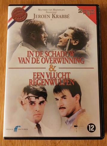 DVD - IN DE SCHADUW V/D OVERWINNING & EEN VLUCHT REGENWULPEN beschikbaar voor biedingen