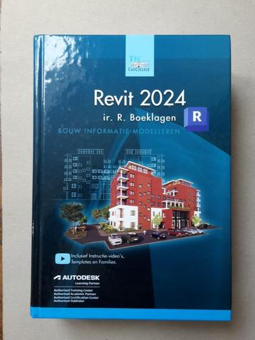 Revit 2024 het boek ir R. Boeklagen - Autodesk