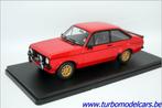 Ford Escort MkII RS 2000 1977 1/24 WhiteBox, Verzenden, Nieuw, Auto, Overige merken