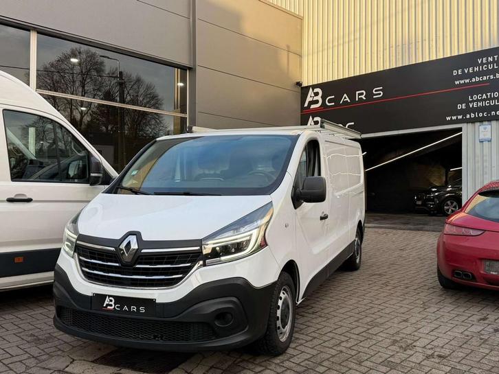 Renault Trafic 2.0DCI * 3 PLACES * UTILITAIRE * GAR 12 MOIS, Auto's, Bestelwagens en Lichte vracht, Bedrijf, Te koop, ABS, Airbags