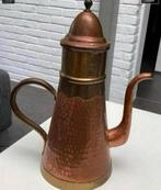 Oude koperen koffiekan, Ophalen, Koper