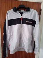 Nieuwe grijs-zwart trainingspak SERGIO TACCHINI XXL., Ophalen, Nieuw, Zwart