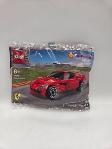 Lego Racers 40191 Ferrari F12 Berlinetta polybag beschikbaar voor biedingen