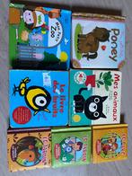 Lot de 8 livres enfants 1er âge, Livres, Livres pour enfants | 0 an et plus, Comme neuf