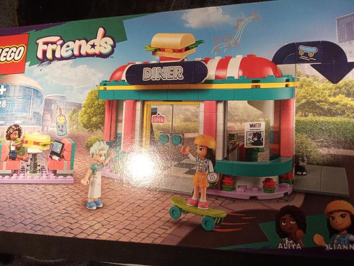 LEGO Friends Heartlake City Restaurante - 41728 -, Enfants & Bébés, Jouets | Duplo & Lego, Neuf, Lego, Ensemble complet, Enlèvement ou Envoi