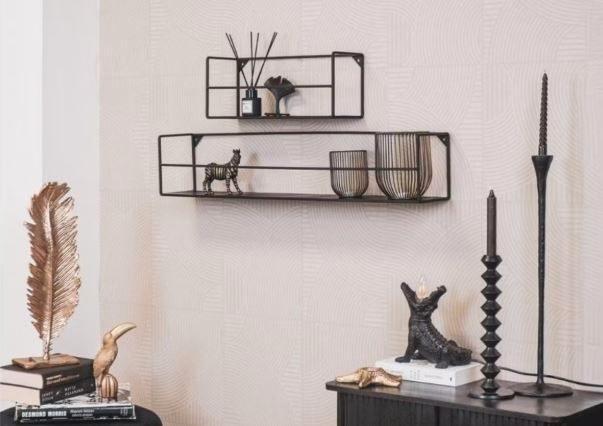 set wandrekjes nieuw in verpakking, Maison & Meubles, Accessoires pour la Maison | Étagères murales & Rayons de bibliothèque, Neuf