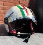 Helm brommer/ scooter - Small- beige, Fietsen en Brommers, Ophalen, Small, Exklusiv