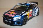 1:18 Volkswagen Polo R WRC A.Mikkelsen Rally Monte-Carlo., Hobby en Vrije tijd, Modelauto's | 1:18, Ophalen of Verzenden, Zo goed als nieuw