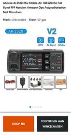 Autoradiostation met microfoon, Ophalen, Nieuw, Zender en Ontvanger