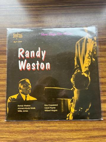 RANDY WESTON - HOW HIGH THE MOON