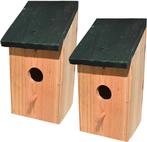 Houten vogelhuisje GRATIS LEVERING, Verzenden, Nieuw