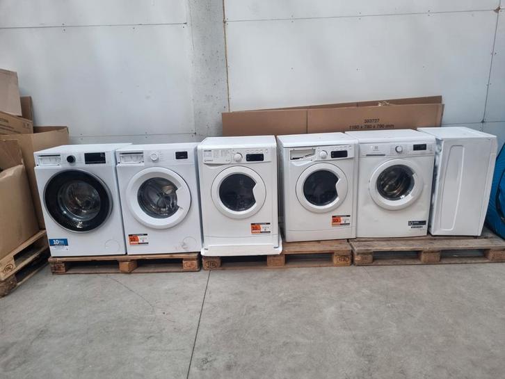 Lot 6 Machines à laver "450€ le lot", Electroménager, Lave-linge