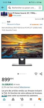 dell model  up2716d  de 27 pouces, Ophalen of Verzenden, Zo goed als nieuw