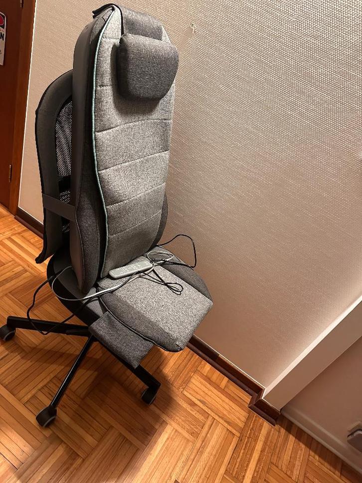 Fauteuil de massage chauffant Zen Creative, Sport en Fitness, Massageproducten, Zo goed als nieuw, Massagestoel of Kussen, Ophalen