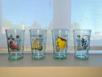 Bacardi limited edition glazen 2012 beschikbaar voor biedingen