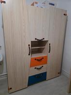 Klerenkast, bed, boekenkast en nachtkast, Huis en Inrichting, Ophalen