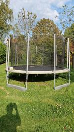 Trampoline Domyos Essential 420, Kinderen en Baby's, Speelgoed | Buiten | Trampolines, Ophalen, Gebruikt