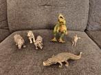 Verschillende dieren en dinosaurussen van Schleich., Ophalen, Zo goed als nieuw